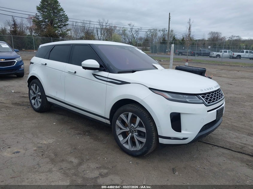 2020 Land Rover Range Rover Evoque Se