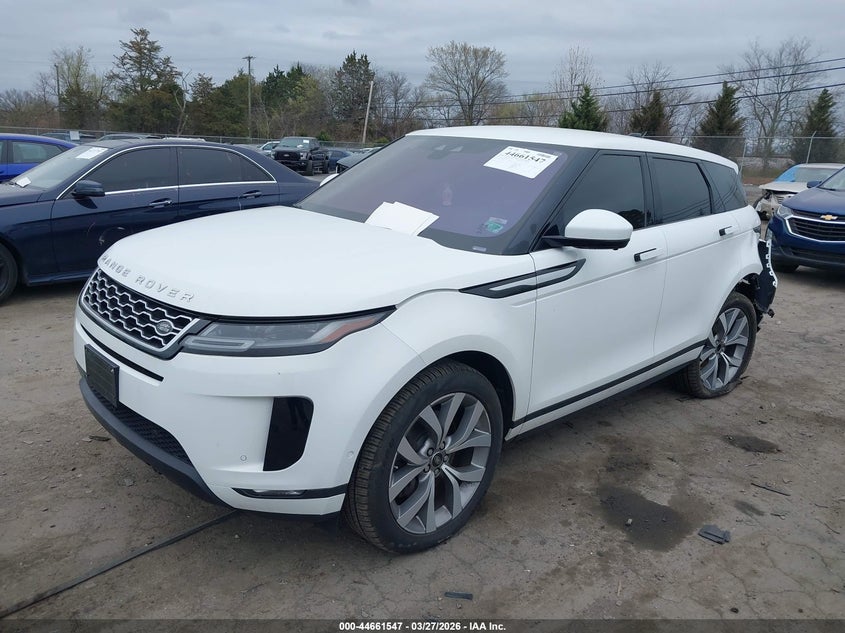2020 Land Rover Range Rover Evoque Se
