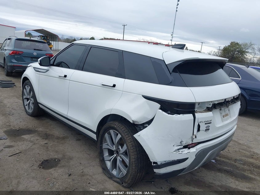 2020 Land Rover Range Rover Evoque Se