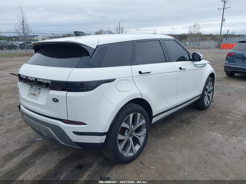 2020 Land Rover Range Rover Evoque Se