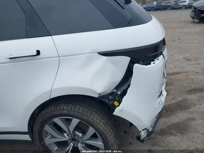 2020 Land Rover Range Rover Evoque Se VIN: SALZP2FX8LH106777 Lot: 44661547