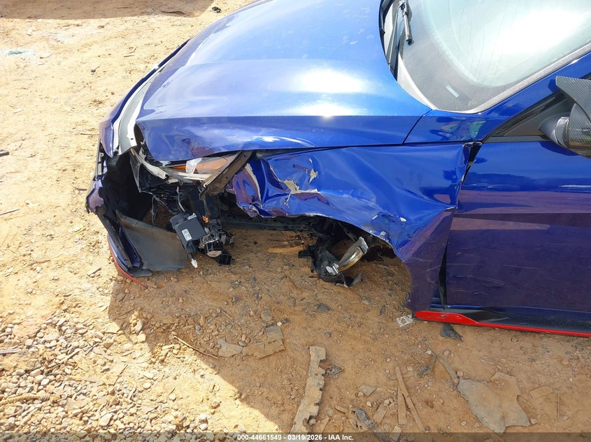 2022 Hyundai Elantra N VIN: KMHLW4AK3NU001710 Lot: 44661549