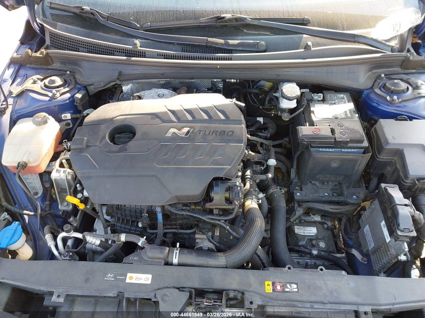 2022 Hyundai Elantra N VIN: KMHLW4AK3NU001710 Lot: 44661549