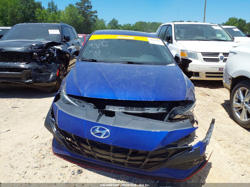 2022 Hyundai Elantra N VIN: KMHLW4AK3NU001710 Lot: 44661549