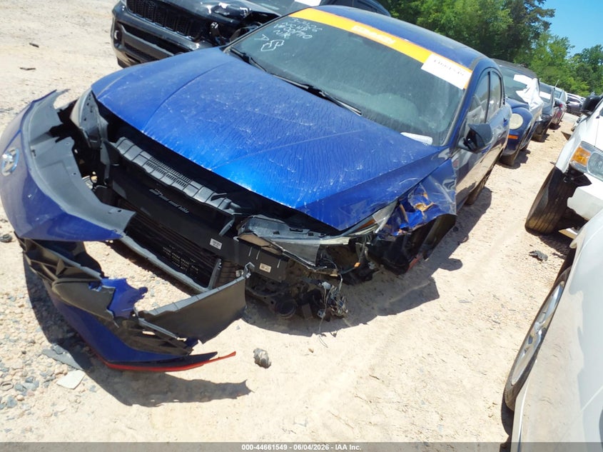 2022 Hyundai Elantra N VIN: KMHLW4AK3NU001710 Lot: 44661549