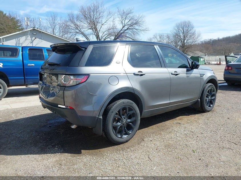 2018 Land Rover Discovery Sport Hse