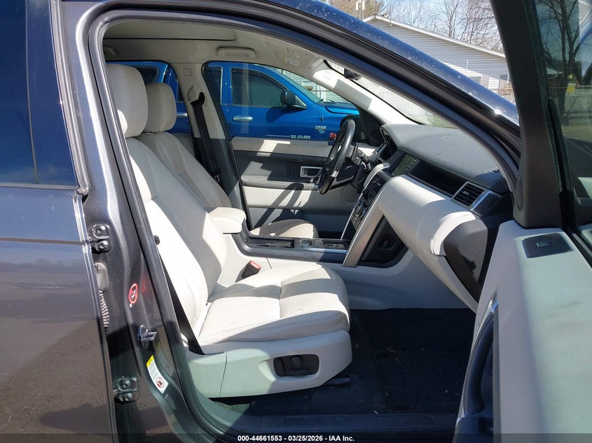 2018 Land Rover Discovery Sport Hse