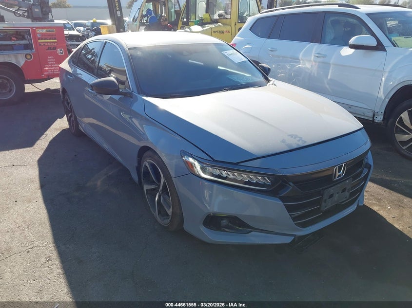 2021 Honda Accord Sport