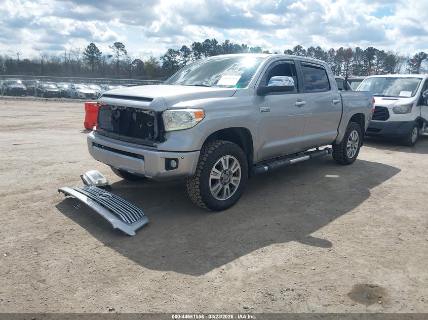 2016 Toyota Tundra Platinum 5.7L V8