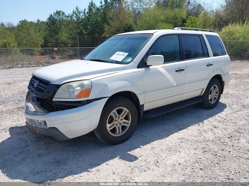 2004 Honda Pilot Ex-L