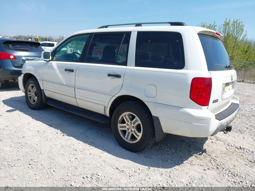2004 Honda Pilot Ex-L