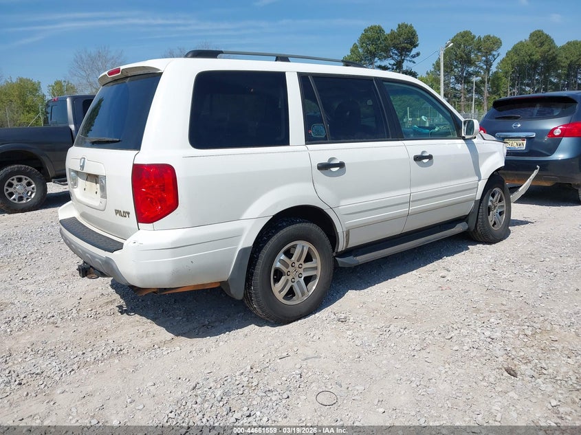2004 Honda Pilot Ex-L