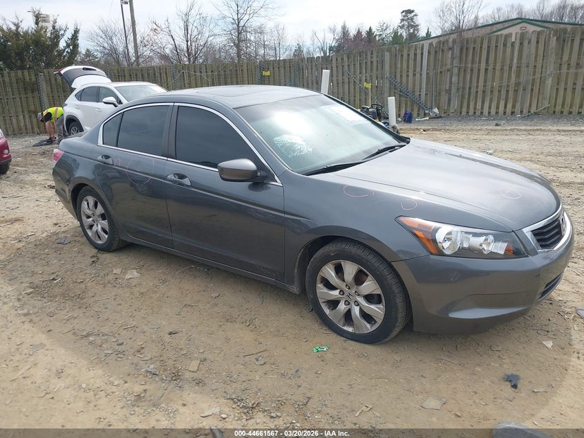 2009 Honda Accord 2.4 Ex-L