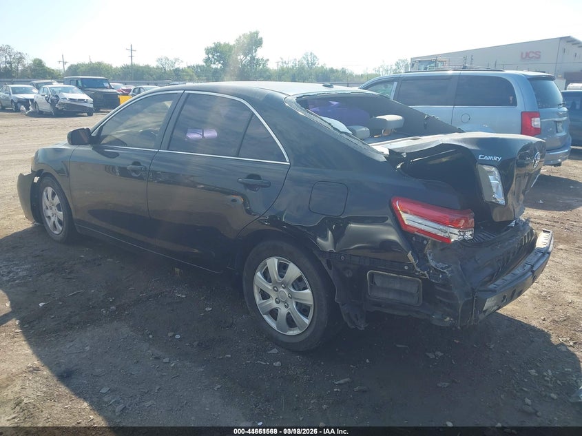 2011 Toyota Camry Le