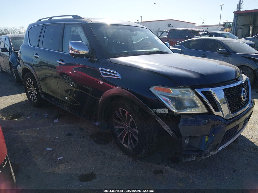 2017 Nissan Armada Sl