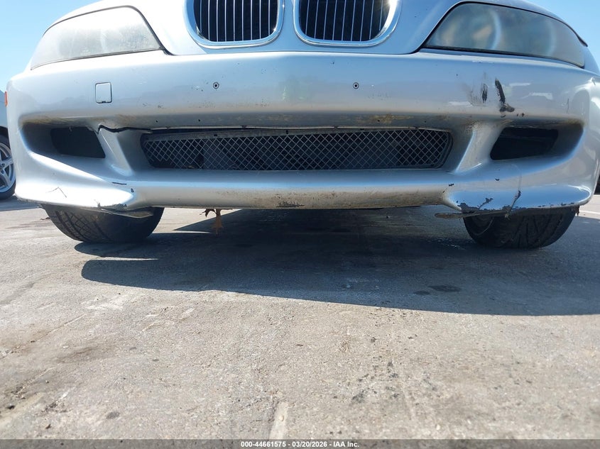 2000 BMW M VIN: WBSCK9346YLC92382 Lot: 44661575