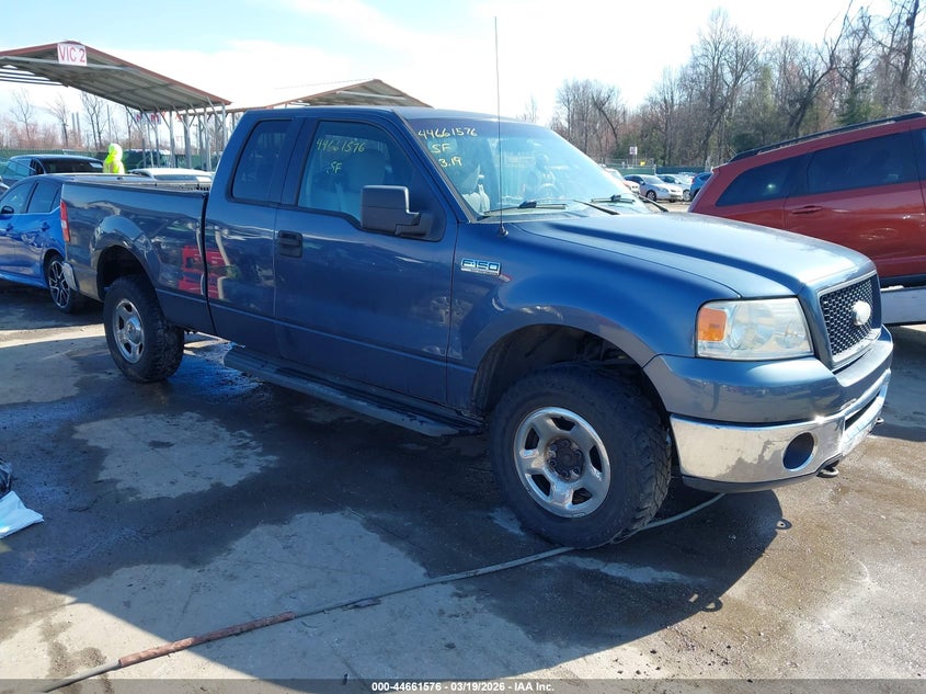 2006 Ford F-150 Fx4/Lariat/Xl/Xlt