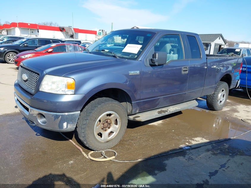 2006 Ford F-150 Fx4/Lariat/Xl/Xlt