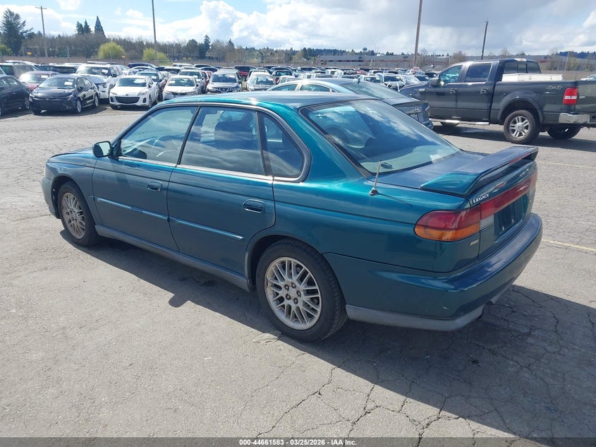1999 Subaru Legacy 2.5Gt/30Th Ann. 2.5 Gt Ltd.