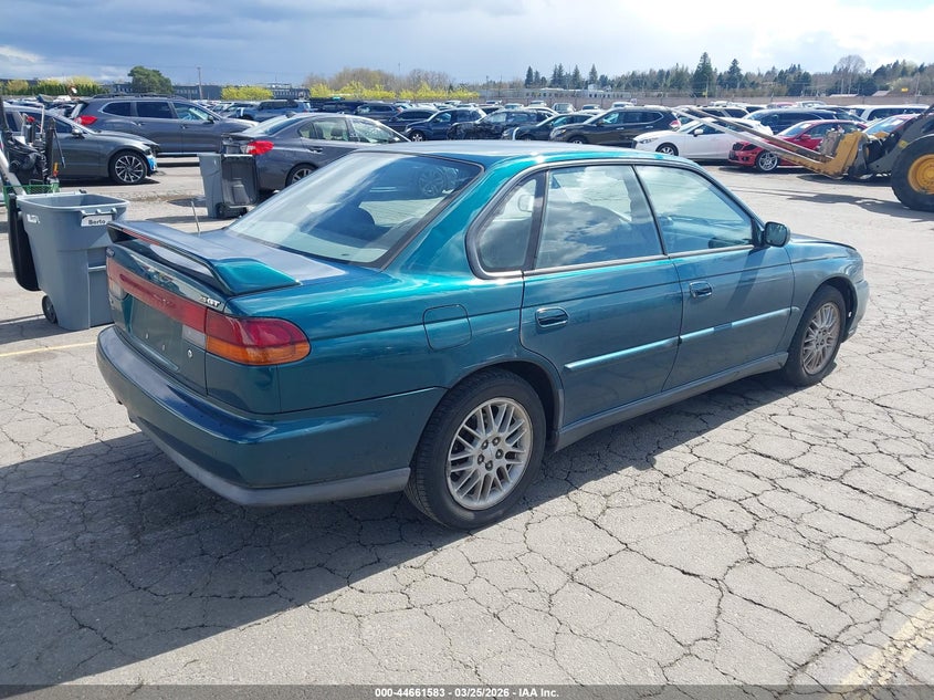 1999 Subaru Legacy 2.5Gt/30Th Ann. 2.5 Gt Ltd.
