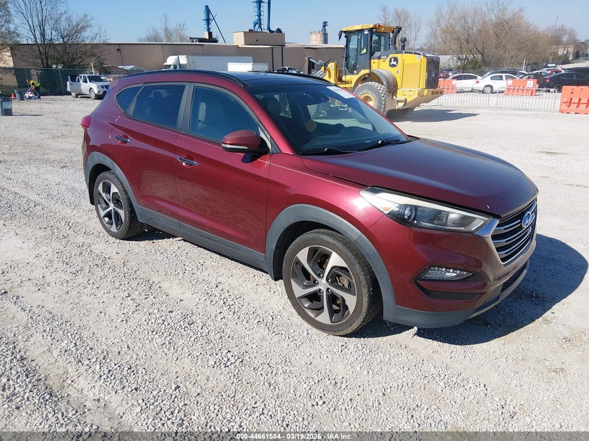 2016 Hyundai Tucson Limited