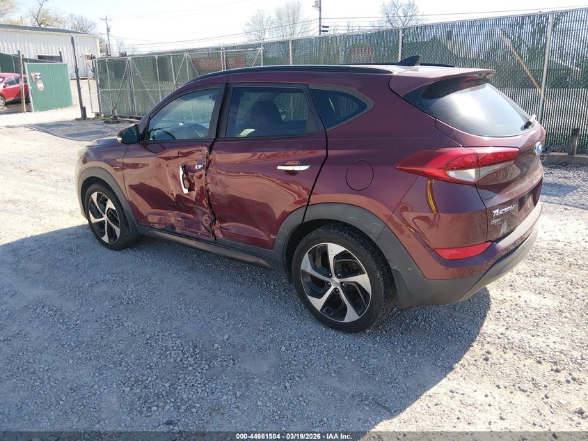 2016 Hyundai Tucson Limited
