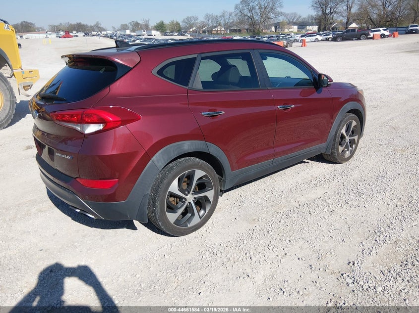 2016 Hyundai Tucson Limited