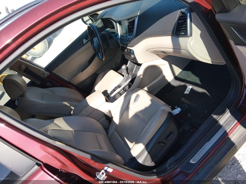 2016 Hyundai Tucson Limited