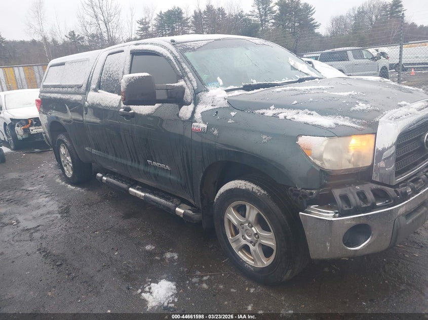2008 Toyota Tundra Base 5.7L V8