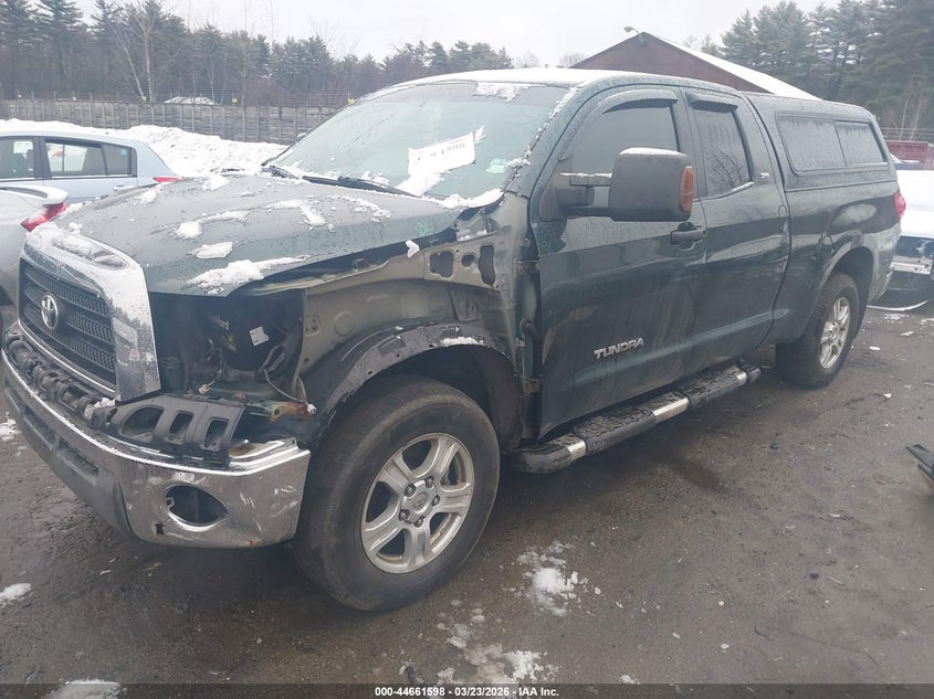 2008 Toyota Tundra Base 5.7L V8