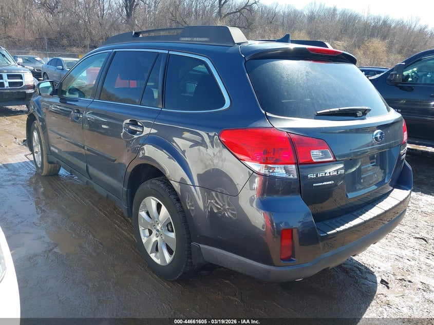 2012 Subaru Outback 3.6R Limited