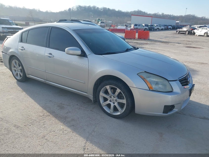 2008 NISSAN MAXIMA 3.5 SE