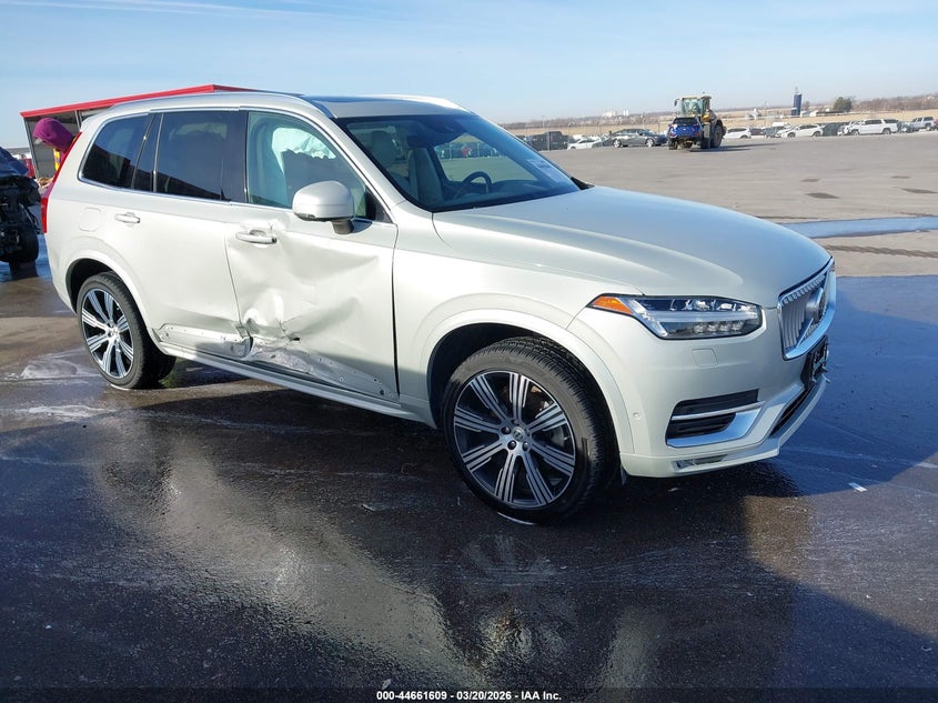2021 Volvo Xc90 T6 Inscription 6 Passenger