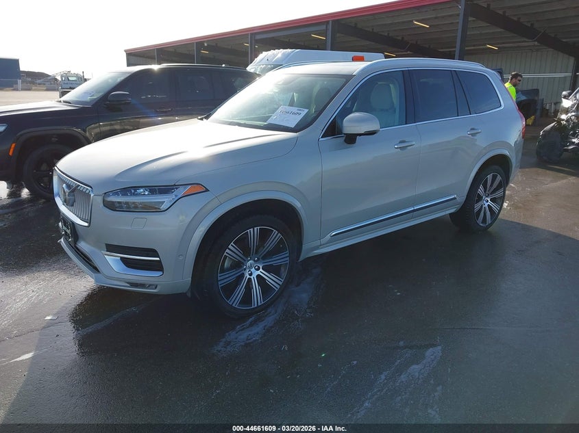 2021 Volvo Xc90 T6 Inscription 6 Passenger