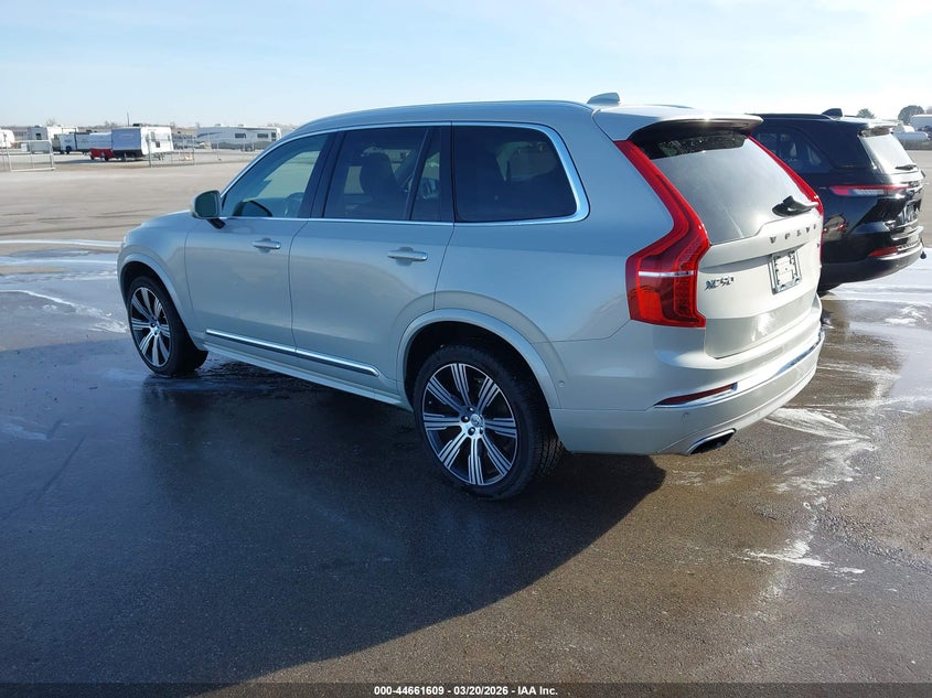 2021 Volvo Xc90 T6 Inscription 6 Passenger