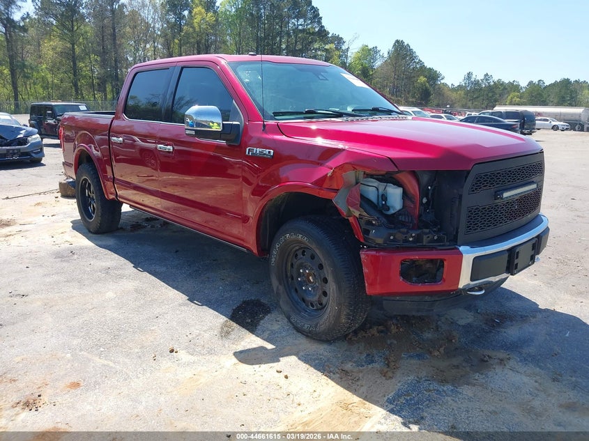 2016 Ford F-150 Platinum