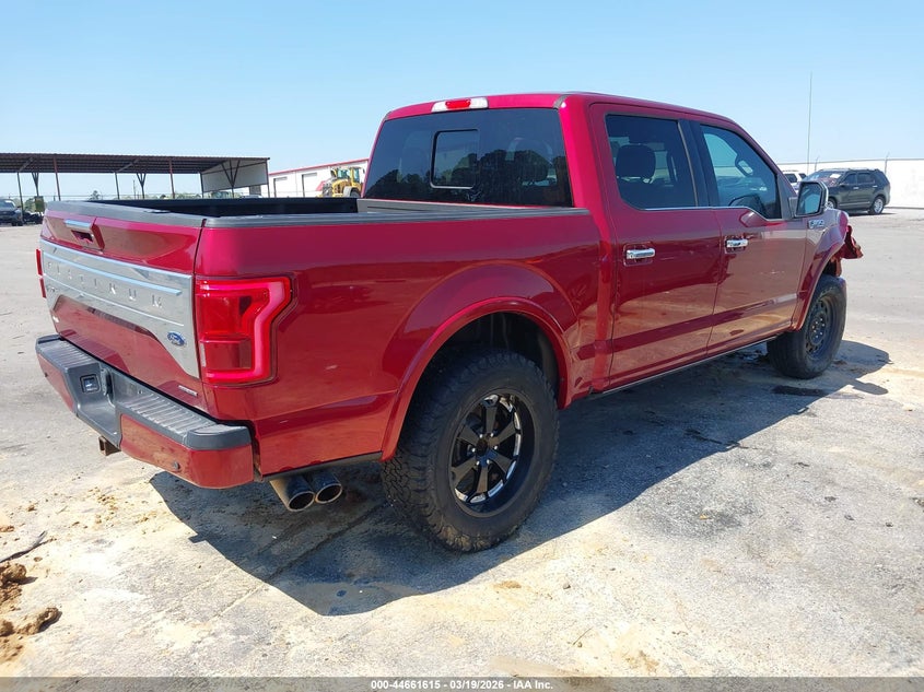 2016 Ford F-150 Platinum