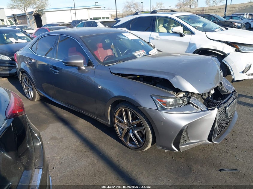 2019 Lexus Is 300 F-Sport