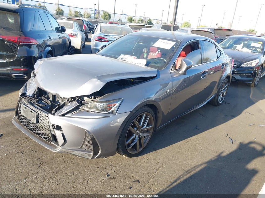 2019 Lexus Is 300 F-Sport