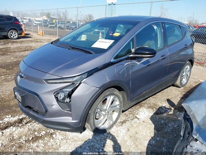 2022 Chevrolet Bolt Ev Fwd 1Lt