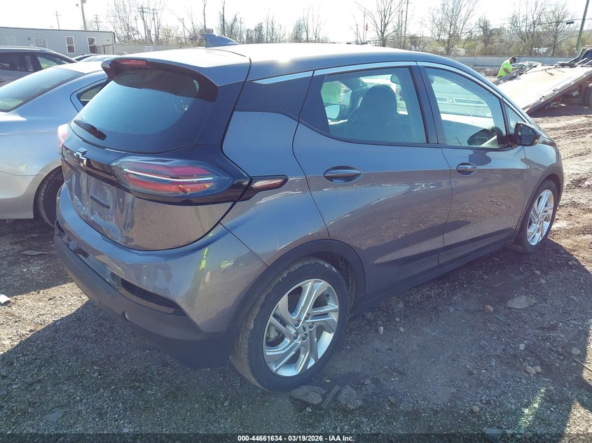 2022 Chevrolet Bolt Ev Fwd 1Lt