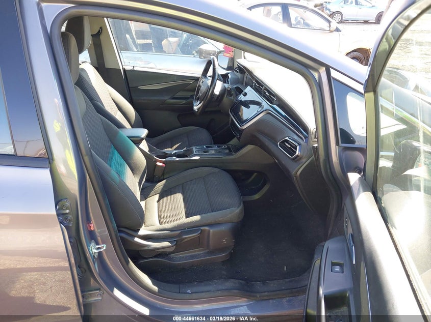 2022 Chevrolet Bolt Ev Fwd 1Lt