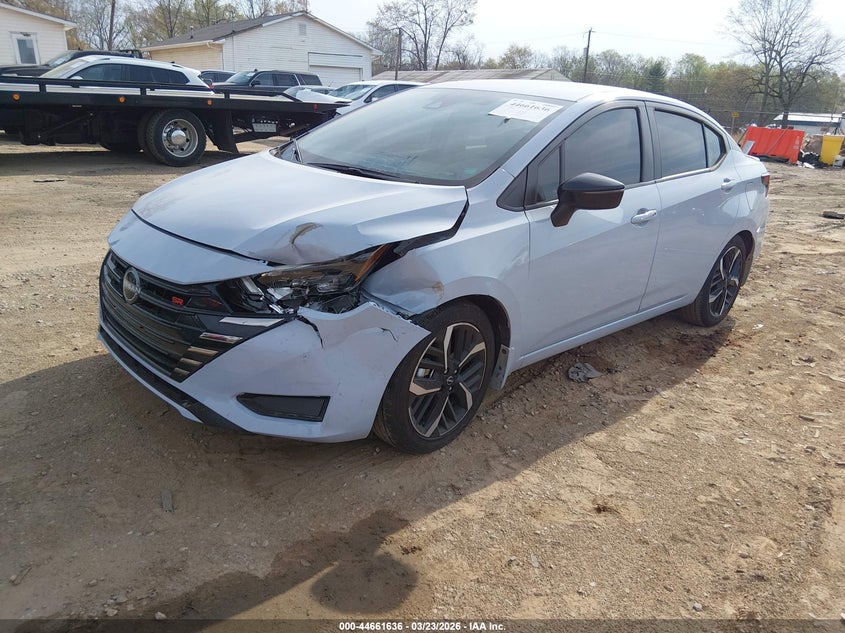 2024 Nissan Versa 1.6 Sr