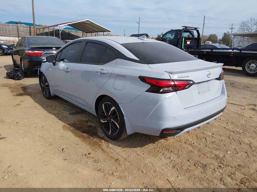 2024 Nissan Versa 1.6 Sr