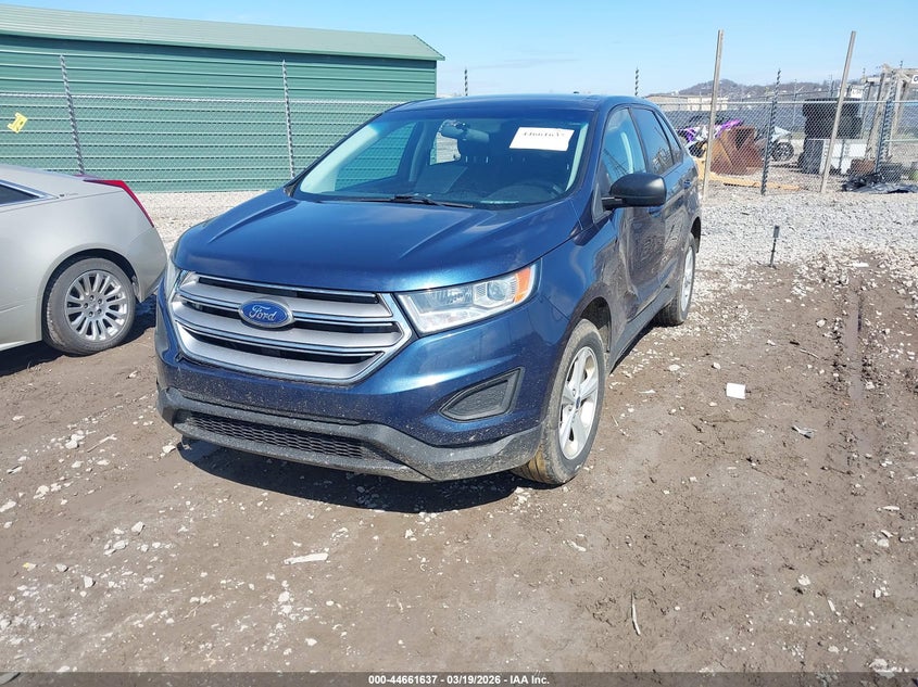 2017 Ford Edge Se