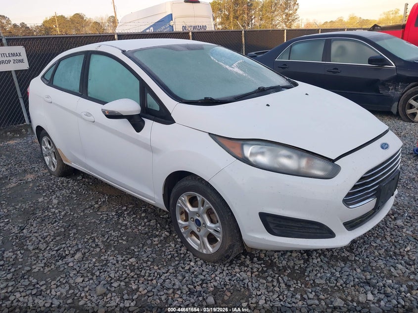2015 Ford Fiesta Se