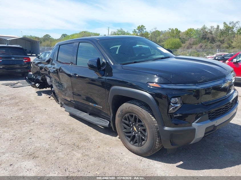 2025 Chevrolet Silverado Ev Lt