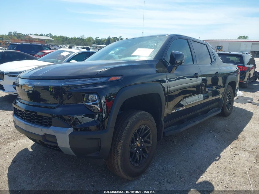 2025 Chevrolet Silverado Ev Lt