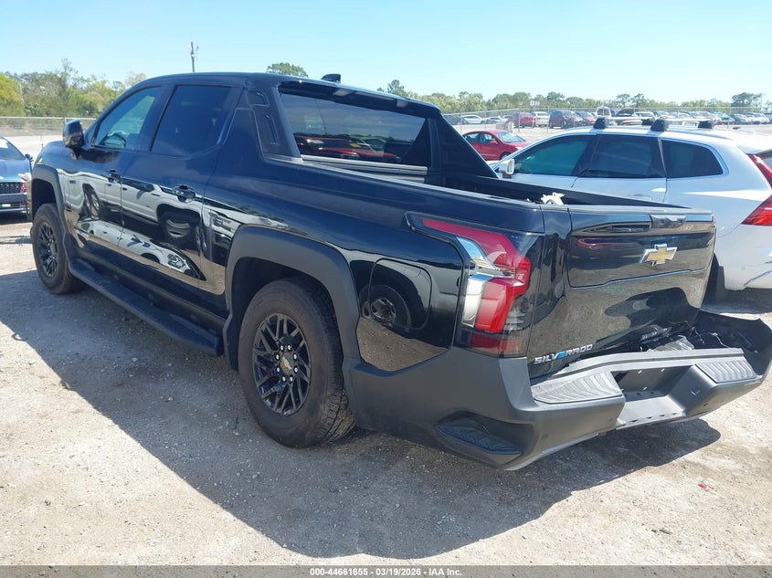 2025 Chevrolet Silverado Ev Lt
