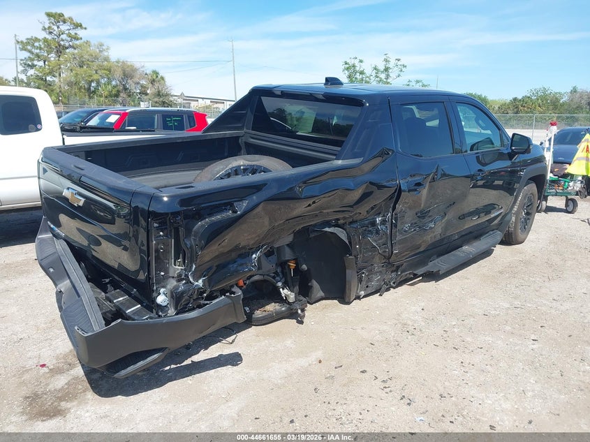 2025 Chevrolet Silverado Ev Lt
